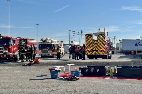 Knoxville First Responders Conduct Successful Emergency Response Drill at Dow Chemical
