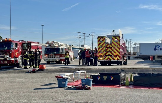 Knoxville First Responders Conduct Successful Emergency Response Drill at Dow Chemical