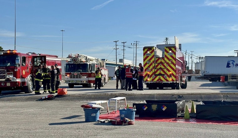 Knoxville First Responders Conduct Successful Emergency Response Drill at Dow Chemical