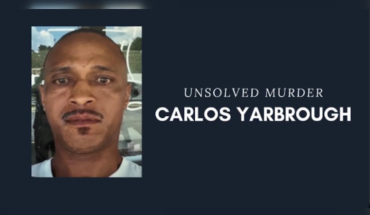 Knoxville Police Seek Public's Help on Anniversary of Unsolved Carlos Yarbrough Case