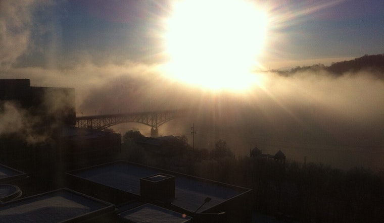 Knoxville Shrouded in Dense Morning Fog, Sunny Days Ahead Promise Respite for Commuters