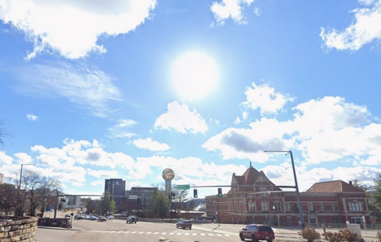 Knoxville to Enjoy a Week of Fair Weather Before Weekend Showers, Says NWS