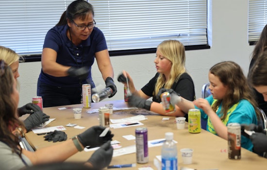 Kona Police Engage Youth with First Annual Merit Scouts Police Tour Day