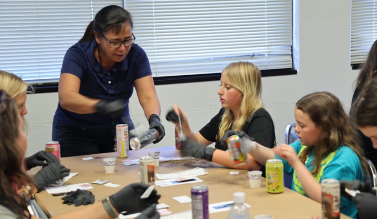 Kona Police Engage Youth with First Annual Merit Scouts Police Tour Day