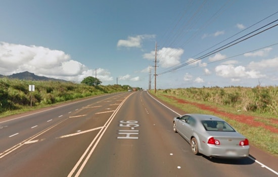 Kūhiō Highway Reopens in Both Directions in Wailua After Utility Repairs as Motorists Are Urged to Follow Detour Signs