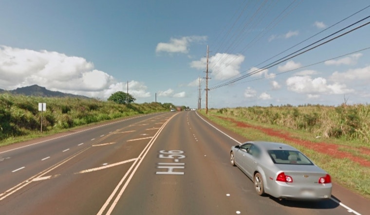 Kūhiō Highway Reopens in Both Directions in Wailua After Utility Repairs as Motorists Are Urged to Follow Detour Signs