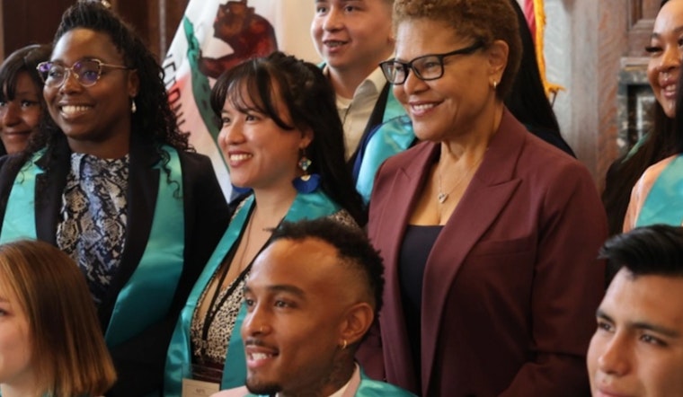 L.A. Mayor Bass Concludes Foster Youth Shadow Day Promoting Civic Engagement among Local Foster Youth
