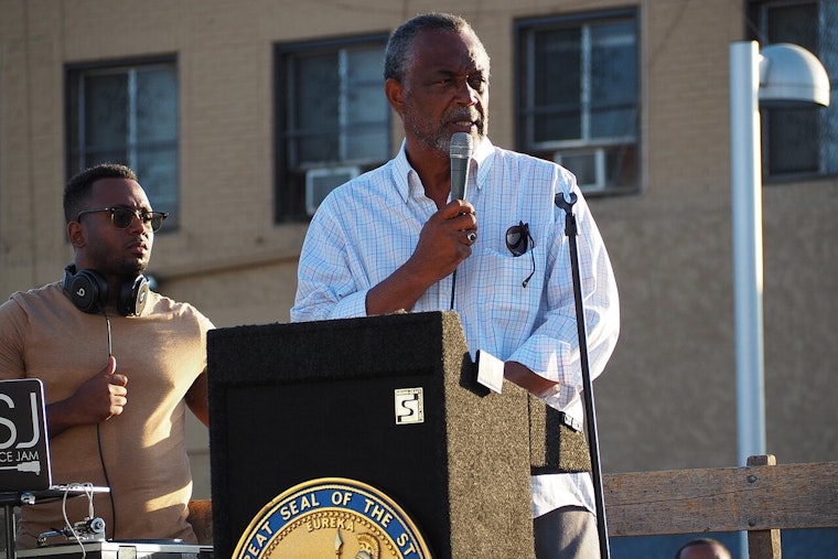 LA Councilman Curren Price Hospitalized After Medical Incident at Convention Center Groundbreaking