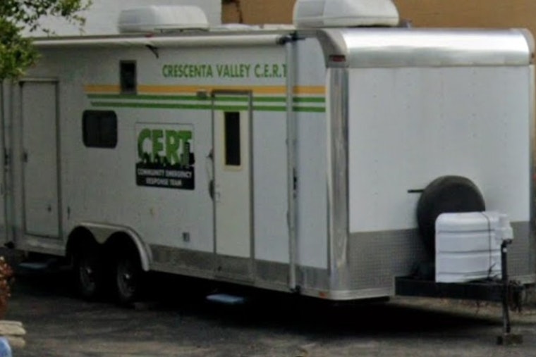 La Crescenta Authorities Search for Stolen Emergency Response Trailer Critical to Disaster Preparedness
