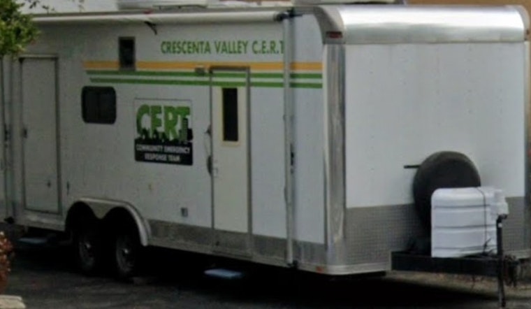 La Crescenta Authorities Search for Stolen Emergency Response Trailer Critical to Disaster Preparedness