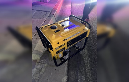 LA Trio Charged with Grand Theft After Failing to Fit Stolen Generator into Car, Alhambra Police Seize Suspected Meth