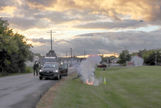 La Vergne Police Department Showcases Operational Skills at National Night Out Event