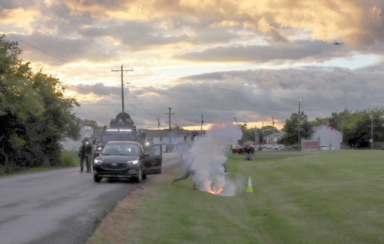 La Vergne Police Department Showcases Operational Skills at National Night Out Event