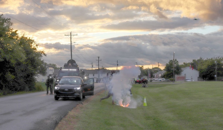 La Vergne Police Department Showcases Operational Skills at National Night Out Event
