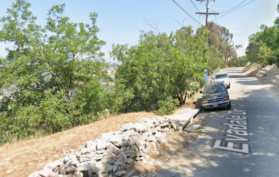 LAFD Douses Montecito Heights Blaze; Suspected Arson Leads to Arrest