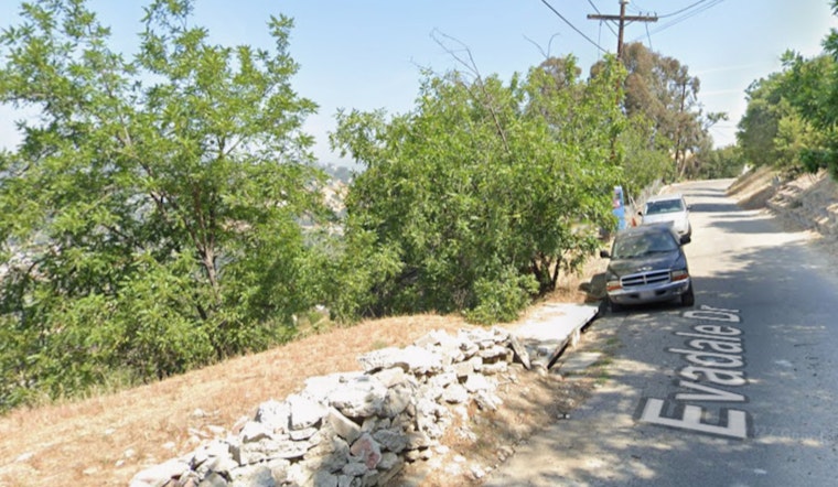LAFD Douses Montecito Heights Blaze; Suspected Arson Leads to Arrest