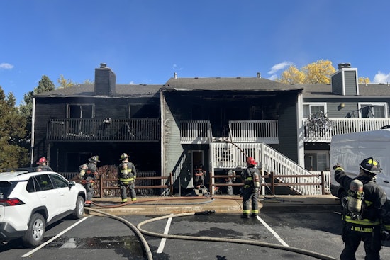 Lakewood Apartment Complex Fire Damages Four Units, Leaves One Injured