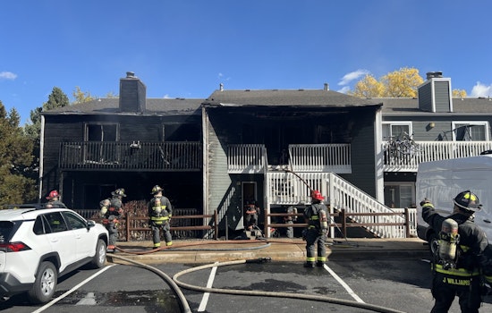 Lakewood Apartment Complex Fire Damages Four Units, Leaves One Injured