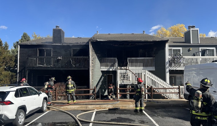 Lakewood Apartment Complex Fire Damages Four Units, Leaves One Injured