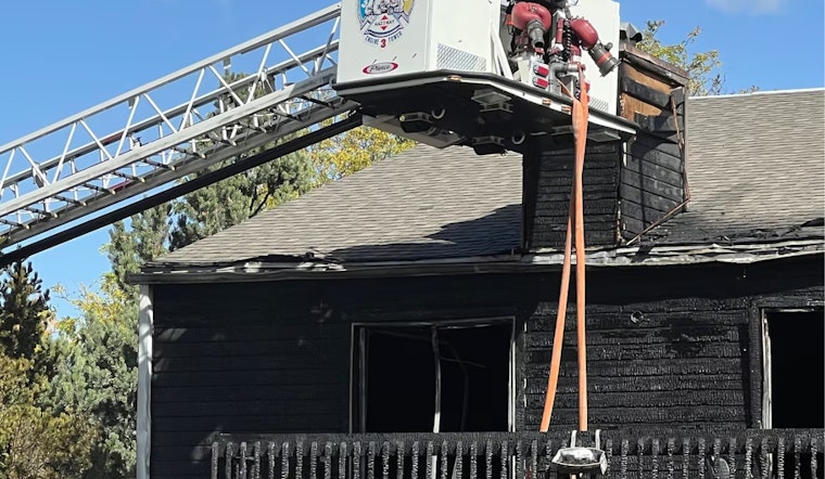 Lakewood Community Shaken as Unattended Grill Sparks Fire, Displaces Three Families