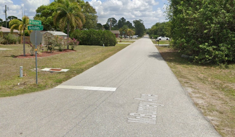 Lane Closures on Achilles Street in Charlotte County Starting Next Week