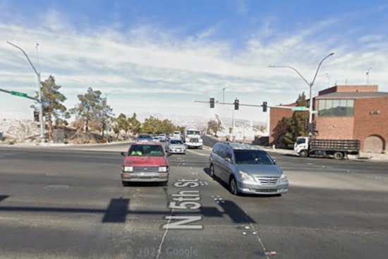 Lane Reductions at Cheyenne Ave. and North Fifth St. in North Las Vegas Amid Infrastructure Upgrade