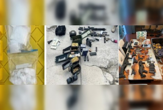LAPD and HSI Smash Transnational Crime Syndicate, Seize Drugs and Guns in Major Bust