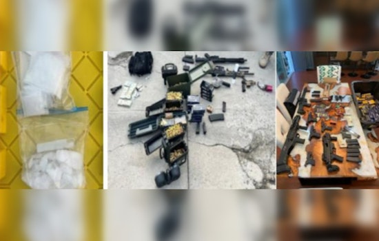LAPD and HSI Smash Transnational Crime Syndicate, Seize Drugs and Guns in Major Bust