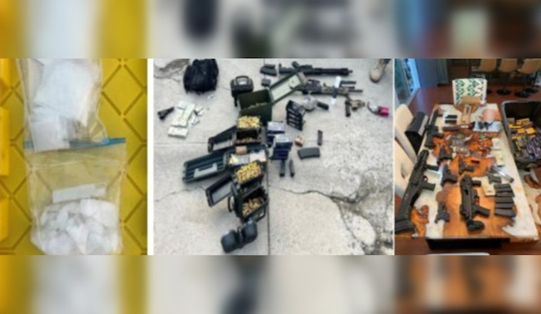 LAPD and HSI Smash Transnational Crime Syndicate, Seize Drugs and Guns in Major Bust