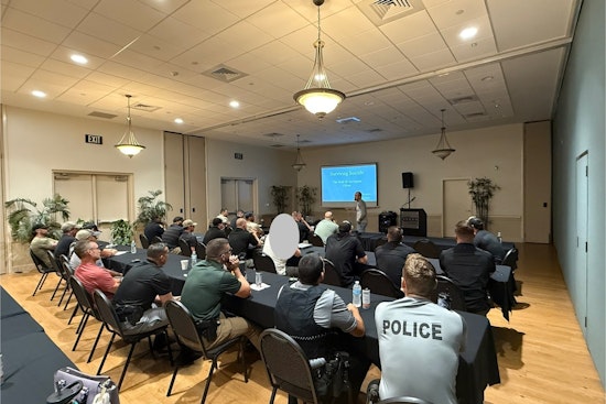 Largo Police Department Hosts Training Day Focused on SWAT Skills and Officer Wellness