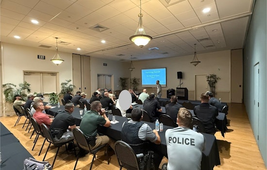 Largo Police Department Hosts Training Day Focused on SWAT Skills and Officer Wellness