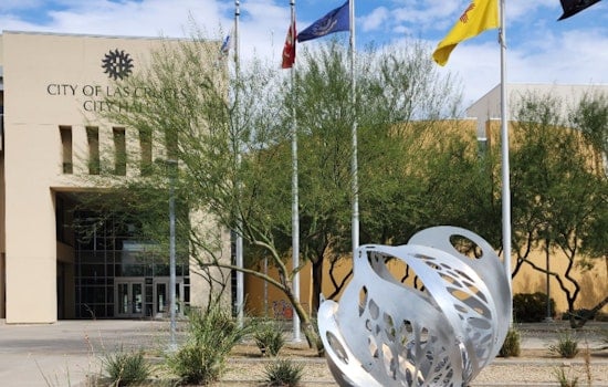 Las Cruces Celebrates the Unveiling of "Allochory" Sculpture at City Hall Dedication Ceremony