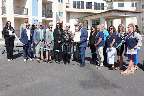 Las Cruces Opens $26.5 Million Pedrena Senior Living Apartments in Effort to Combat Senior Housing Crisis