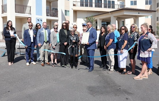 Las Cruces Opens $26.5 Million Pedrena Senior Living Apartments in Effort to Combat Senior Housing Crisis