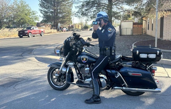 Las Cruces Police Department Issues 61 Traffic Citations in One-Hour Main Street Sting