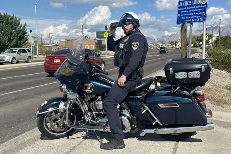 Las Cruces Police Issue 29 Citations in Traffic Sting on Lohman Avenue
