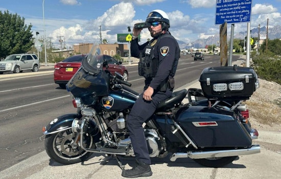 Las Cruces Police Issue 29 Citations in Traffic Sting on Lohman Avenue