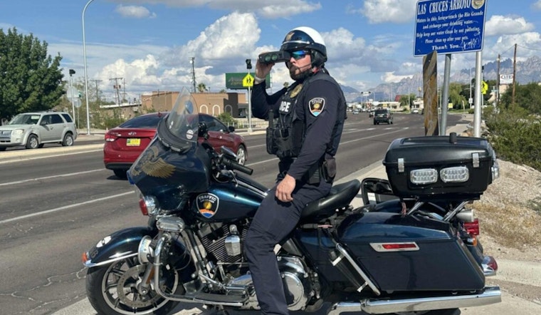 Las Cruces Police Issue 29 Citations in Traffic Sting on Lohman Avenue