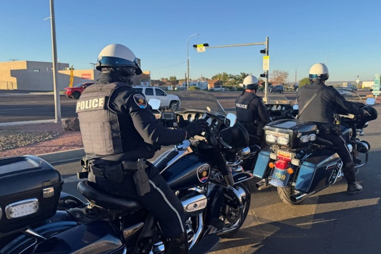 Las Cruces Police Issue 64 Citations During Traffic Operation on E Lohman Avenue