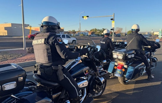 Las Cruces Police Issue 64 Citations During Traffic Operation on E Lohman Avenue