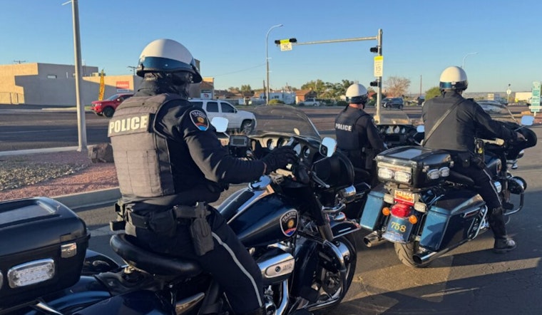 Las Cruces Police Issue 64 Citations During Traffic Operation on E Lohman Avenue