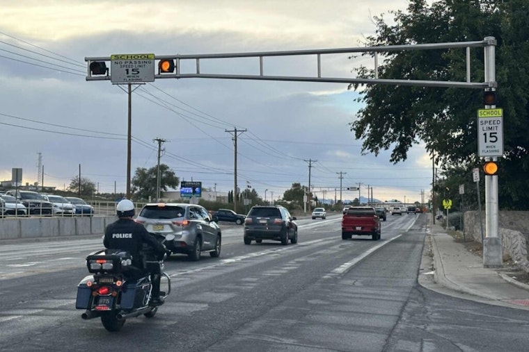 Las Cruces Police Issue 82 Citations in Targeted Traffic Operation on North Main Street and Elks Drive