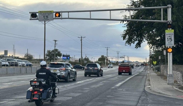 Las Cruces Police Issue 82 Citations in Targeted Traffic Operation on North Main Street and Elks Drive