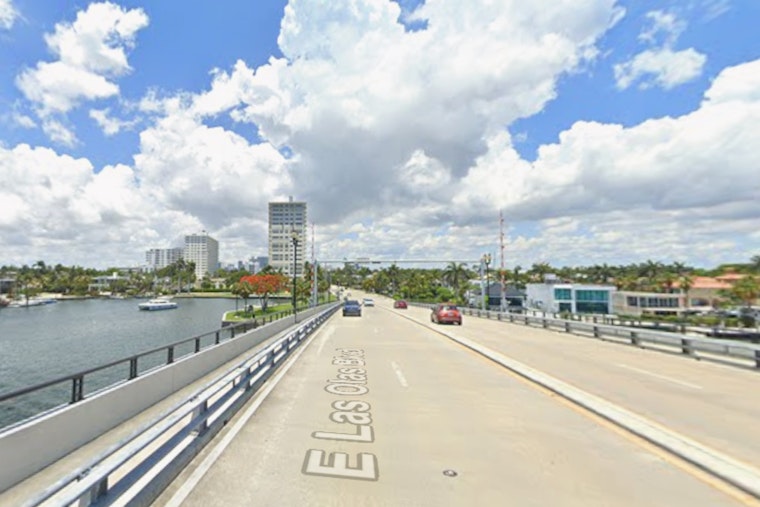 Las Olas Boulevard Bridge in Fort Lauderdale Reopens Quickly After Repairs Amid International Boat Show Traffic
