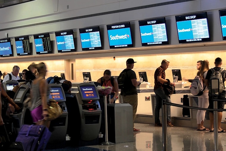 Las Vegas Airport Moves Forward With Terminal 1 Makeover