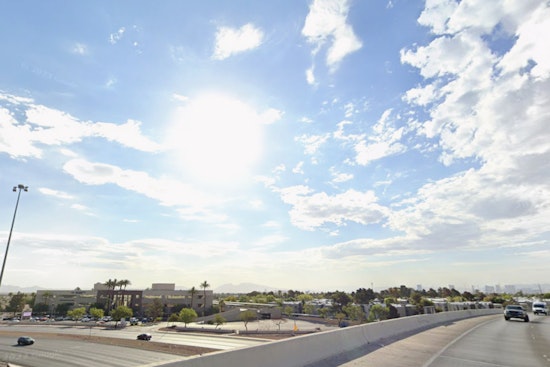 Las Vegas Braces for Cooler Temps and Possible Showers as Low-Pressure System Passes Through