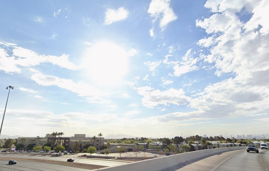 Las Vegas Braces for Cooler Temps and Possible Showers as Low-Pressure System Passes Through