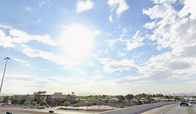 Las Vegas Braces for Cooler Temps and Possible Showers as Low-Pressure System Passes Through
