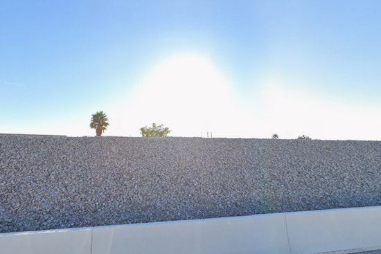 Las Vegas Braces for Gusty Weekend Winds as NWS Issues Advisory for Mojave Desert and Sierra Crest