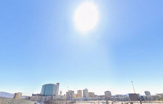Las Vegas Braces for Mild Weather Disturbance, NWS Predicts Tranquil Conditions Ahead